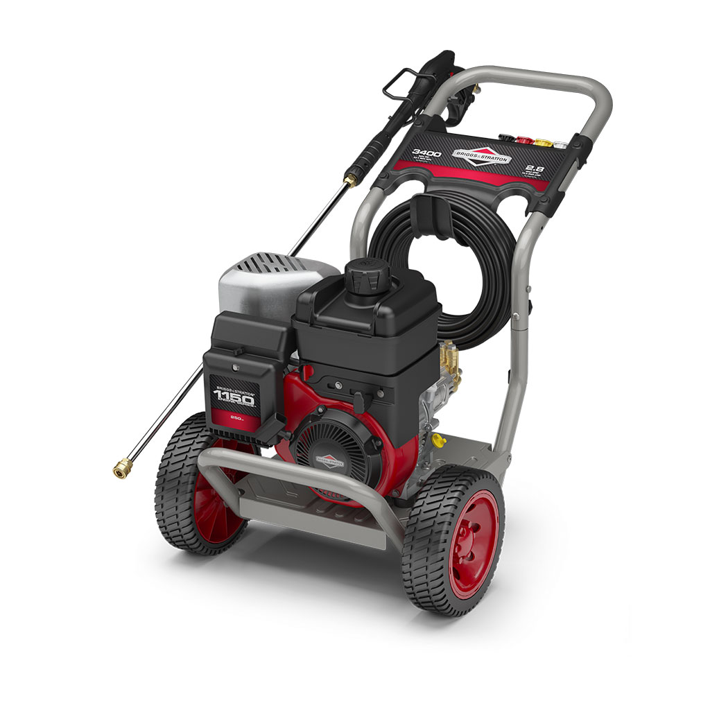 Elite Series 3400 Petrol Pressure Washer Briggs Stratton
